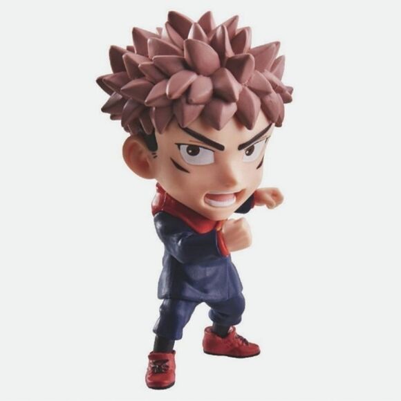 Bandai Jujutsu Kaisen Chibi Masters Yuji Itadori Mini Figure - Picture 1 of 1